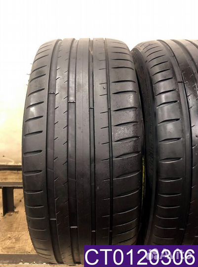 Michelin Pilot Sport 4 225/45 R19 и 245/40 R19 98Y