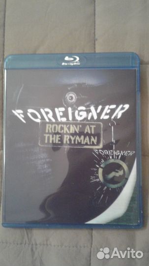 Музыка на Blue-Ray