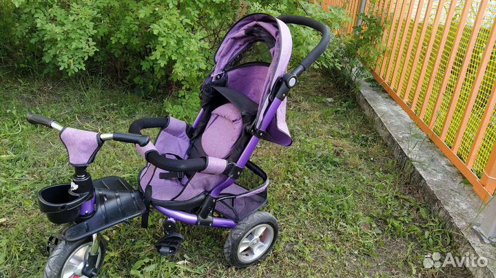 Велосипед коляска