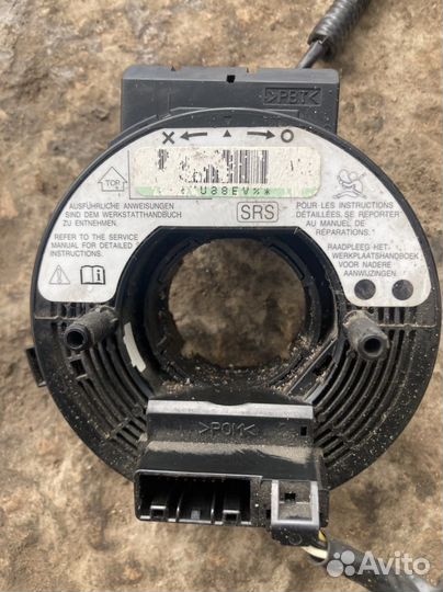 Honda civic 4d шлейф подрулевая лента