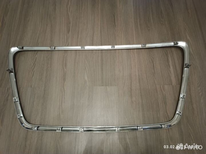 Окантовка решетки радиатора Mitsubishi Lancer X