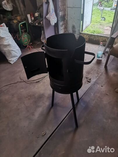 Печь под казан