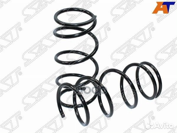 Комплект пружин 2шт передние subaru forester 97