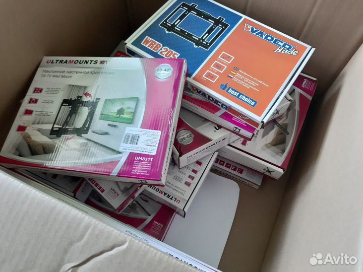 Кронштейны для любого телевизора