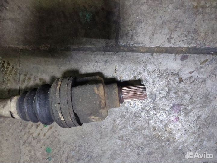 Привод передний левый Citroen C4