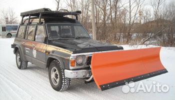 Снегоуборочный отвал Нива