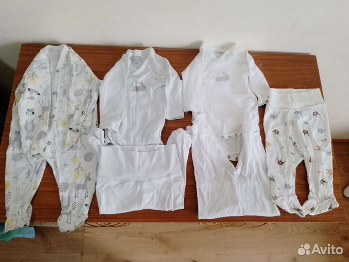 Вещи пакетом от50-74