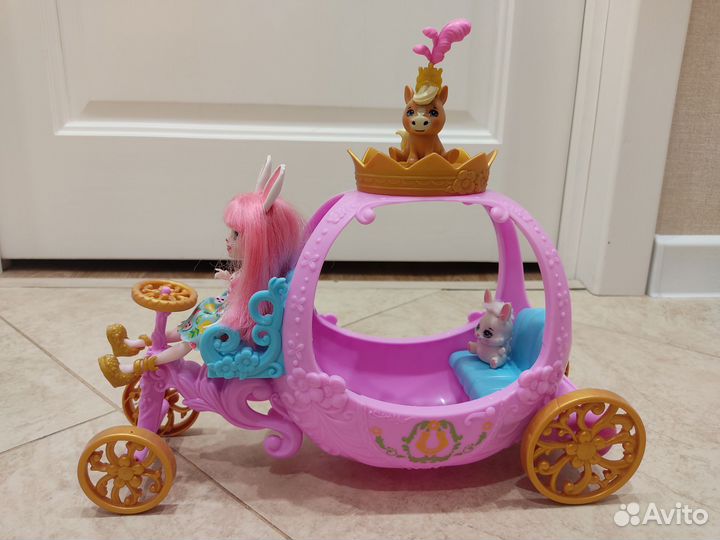 Карета Энчантималс Enchantimals