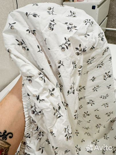 Простыня на резинке 90-200 -цуена 399