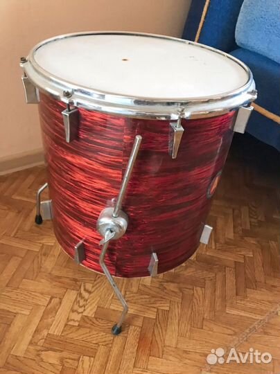 Барабан том напольный