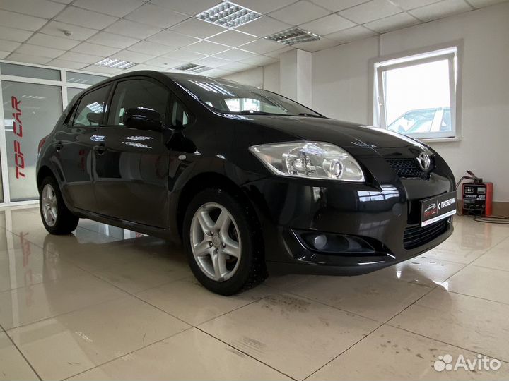 Toyota Auris 1.6 AMT, 2007, 250 000 км