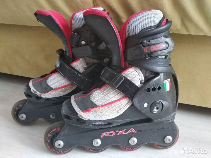 Коньки роликовые