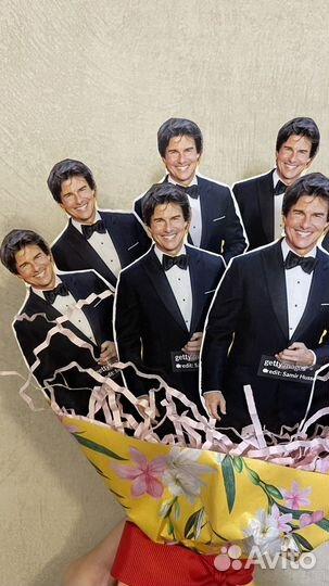 Букет с актерами