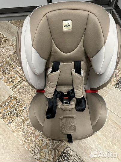Автокресло Cam Regolo Isofix изофикс