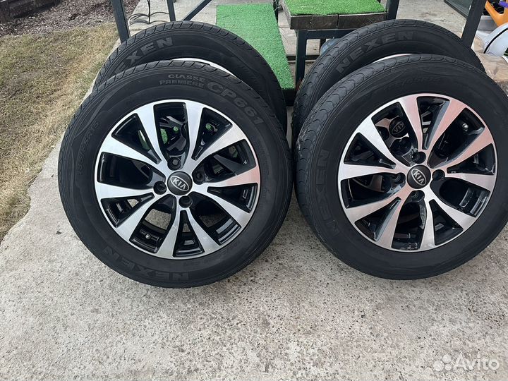 Колеса r 15 летние 4 100