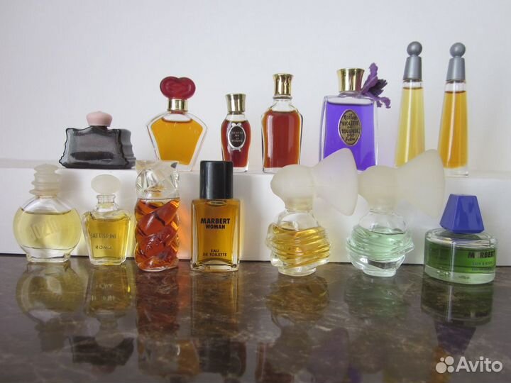 Духи миниатюры винтаж