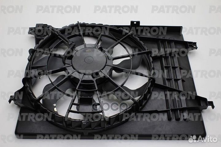 Вентилятор радиатора IX35/sportage III PFN231 P