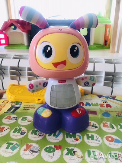 Fisher price развивающая игрушка мобиль
