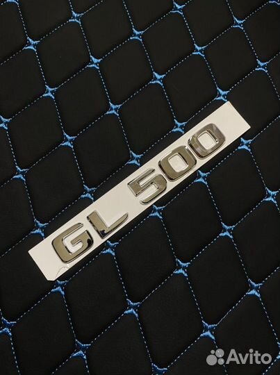 Надпись gl500 Mercedes