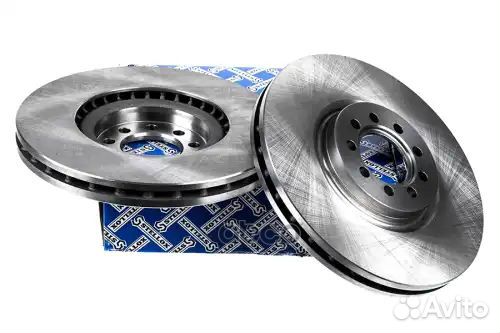 Диск торм.перед. 289.8 46x28 9n-95 iveco Stellox