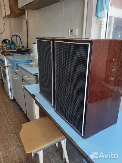 Акустические колонки СССР