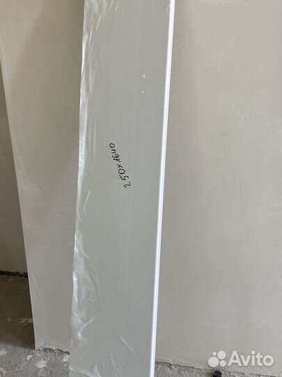 Подоконник пластиковый 25см новые, 3 штуки