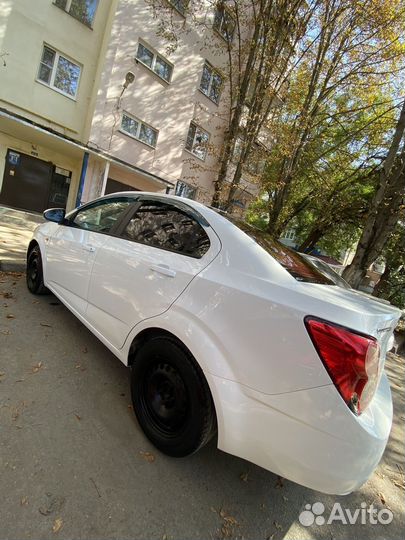 Chevrolet Aveo 1.6 МТ, 2014, 184 000 км