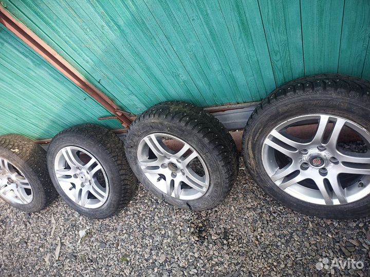 Диски r 15 5*114.3