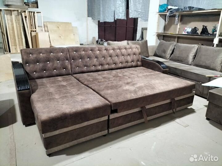 Диван угловой