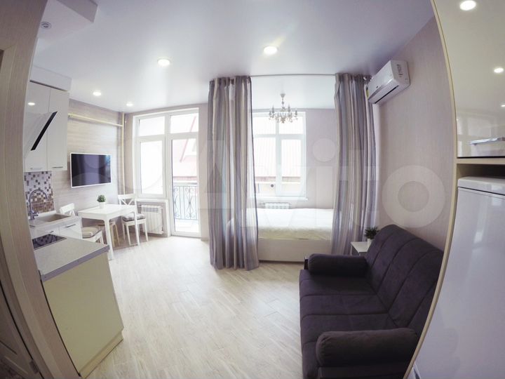 Квартира-студия, 29 м², 2/4 эт.