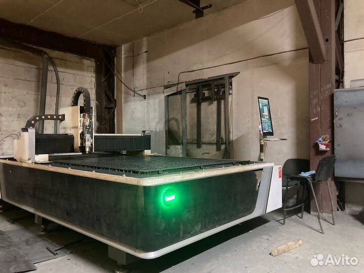 Лазерная резка листового металла