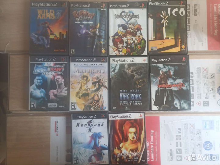 Игровые диски на ps, ps2, ps3