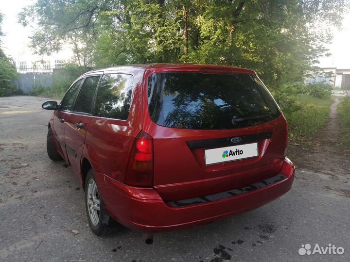 Ford Focus 1.8 МТ, 2000, 99 999 км