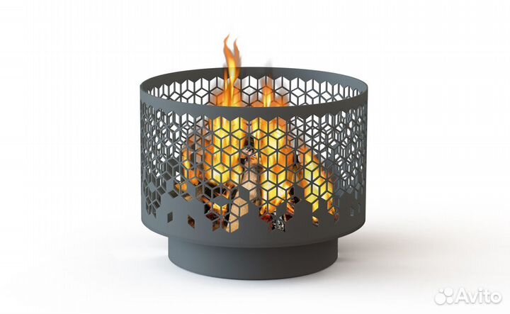 Очаг - уличный огонь, костер