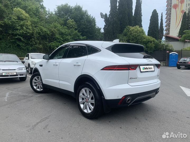 Jaguar E-Pace 2.0 AT, 2018, 91 000 км