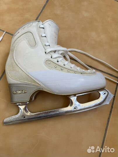Фигурные коньки edea ice fly 235 лезвия supreme