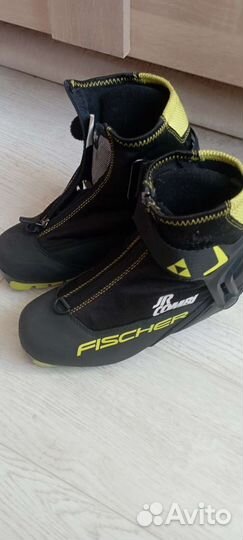 Лыжные ботинки fischer