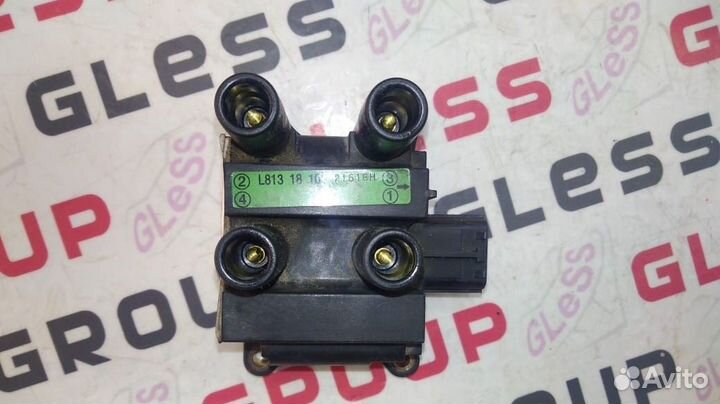 Катушка зажигания LF L3 на 4-свечи б/у Mazda 3 Maz