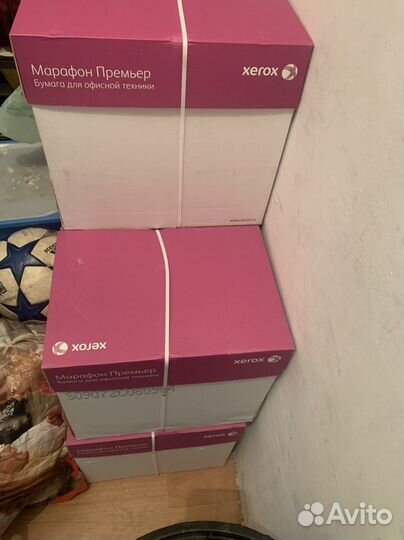Бумага a4 xerox