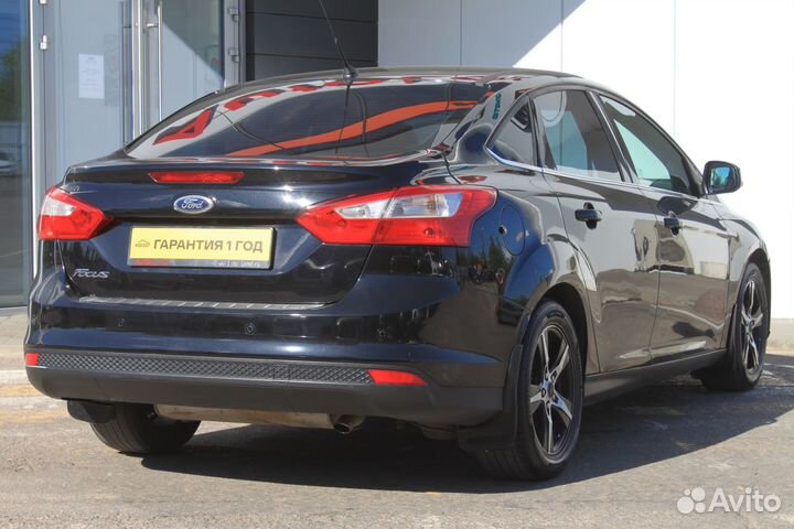 Ford Focus 1.6 МТ, 2012, 234 323 км