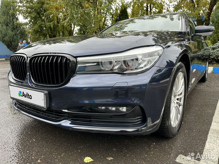 BMW 7 серия 3.0 AT, 2017, 126 000 км