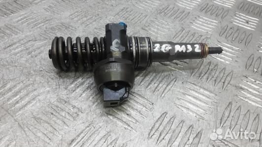 Форсунка дизельная skoda fabia 1 (2GM32AL03)