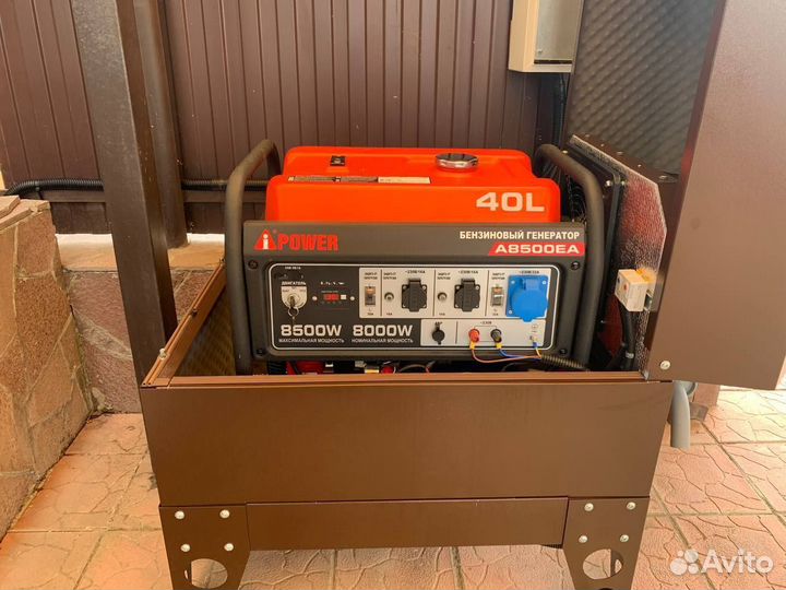 Генератор бензиновый