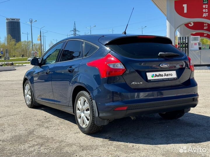Ford Focus 1.6 МТ, 2013, 128 300 км