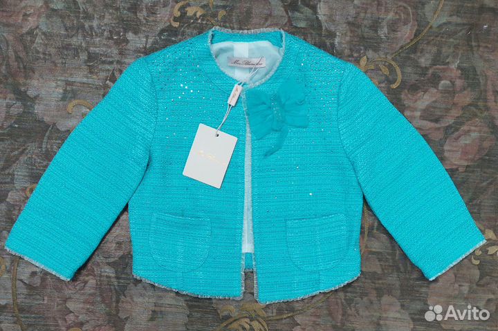 Пиджак,жакет для девочки miss Blumarine