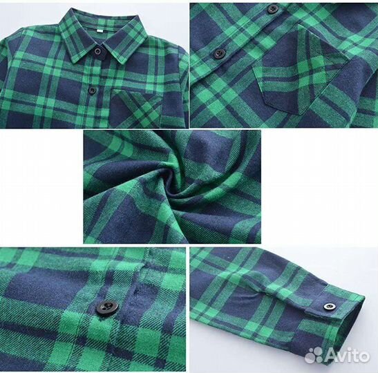 Рубашка для девочки 128-132