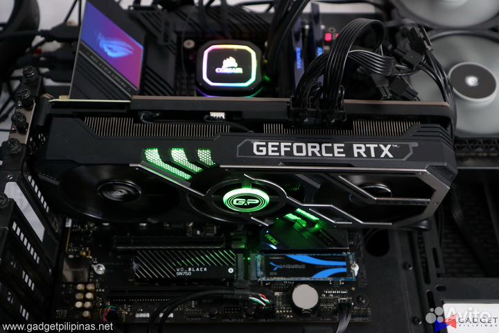 Видеокарта rtx3080 12Гб
