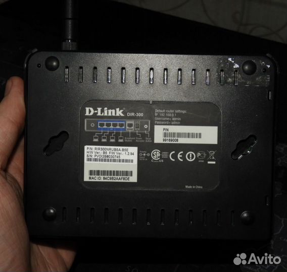 Роутер Dlink dir 300