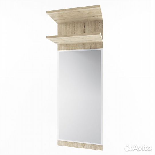 Зеркало1NL, oskar, цвет дуб Санремо