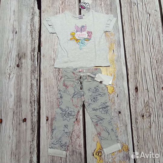 Одежда на девочку новая 116 италия и другие бренды